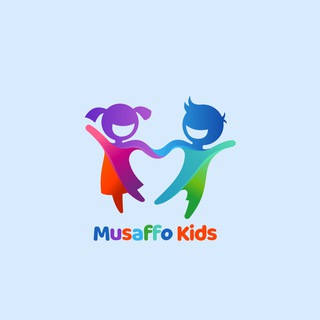 Logo del canale telegramma musaffo_kids - "MUSAFFO" bolalar dökoni