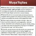 Logo saluran telegram musafiqahfitnah — Fitnah ya Musa'fiqah