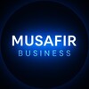Логотип телеграм канала @musafir_business — Musafir Business