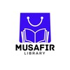 Логотип телеграм канала @musafirlibrary — Библиотека путника