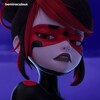 Логотип телеграм канала @musapylsa — маша мышка это бре(н)д
