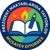 Telegram kanalining logotibi musayev_piima — Prezident Maktablariga online tayyorlov | Diyorbek Musayev