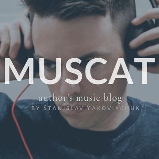 Логотип телеграм -каналу muscat_music — MUSCAT | Музичний канал