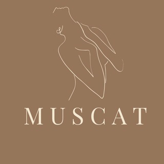 Логотип телеграм канала @muscatlife — M U S C А T