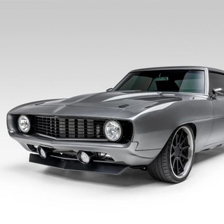 Логотип телеграм канала @musclecarz — Muscle Cars ™