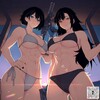 Logo of telegram channel musclemommys — Muscle mommy's religion