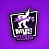 Логотип телеграм канала @muscloudapp — MusCloud — для гитаристов