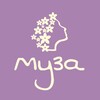Логотип телеграм канала @muse_vlg — МУЗА | Женский гид по Волгограду