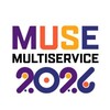 Логотип телеграм канала @museforum — MULTISERVICE (MUSE)