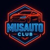 Логотип телеграм канала @musenatg — MusAuto Club
