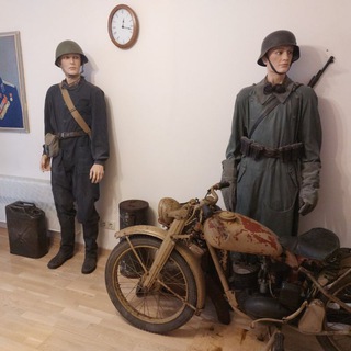 Логотип телеграм канала @museoprorus — MuseoPRO