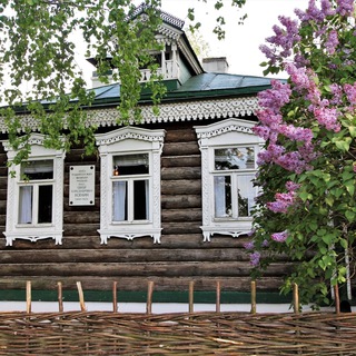 Логотип телеграм канала @museum_esenin — Музей-заповедник С.А. Есенина