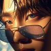 Логотип телеграм канала @museum_bts — BTS paved the way(AI)