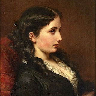 Логотип телеграм канала @museumforyou — à la tête dans les nuages