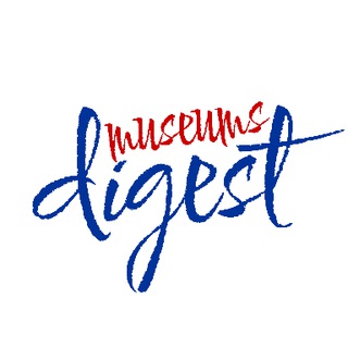 Логотип телеграм канала @museumsdigest — MuseumsDigest