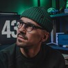 Логотип телеграм канала @musframecut — Евгений Мус | Дизайн, съемка и нейросети