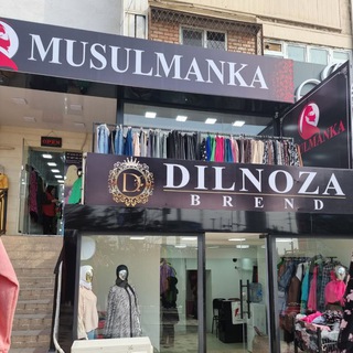 Telegram kanalining logotibi musharrafshopp — "Dilnoza brend Musulmanka"shop magazini