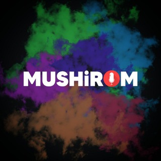 Telegram kanalining logotibi mushirom — MUSHiROM