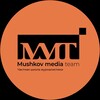 Логотип телеграм канала @mushkovmedia — Mushkov media team