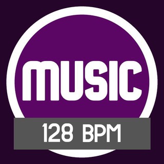 Логотип телеграм канала @music_128bpm — Music 128 BPM ™