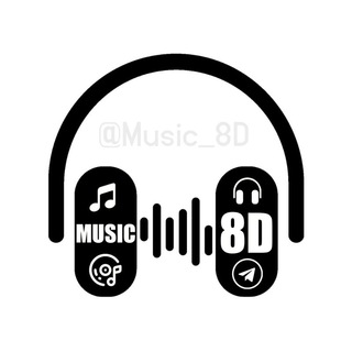 Логотип телеграм канала @music_8d — Music 2023 [8D]