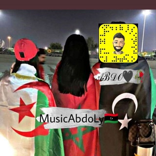 Logo saluran telegram music_abdo_2 — Music. Abdo. Ly🇱🇾