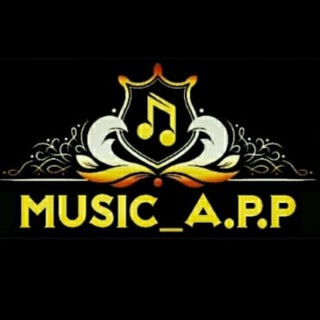 Logo saluran telegram music_app1 — Music_a.p.p
