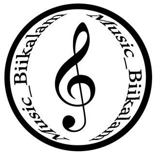 Logo saluran telegram music_biikalam — موزیک بیکلام