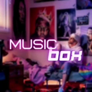 Логотип телеграм канала @music_box_topclub — MUSIC BOX | HOT PLAYLIST