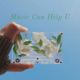 Logo saluran telegram music_can_help_u — Music Can Help U 🎶
