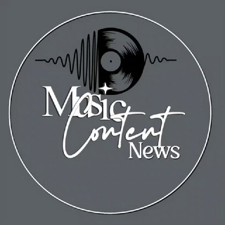 Logo saluran telegram music_contentnews — Music Content News 🖤