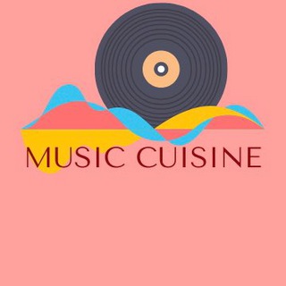 Логотип телеграм канала @music_cuisine — Music Cuisine 🍳