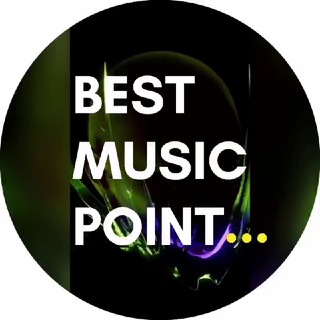 Логотип телеграм канала @music_djodem — BEST MUSIC POINT