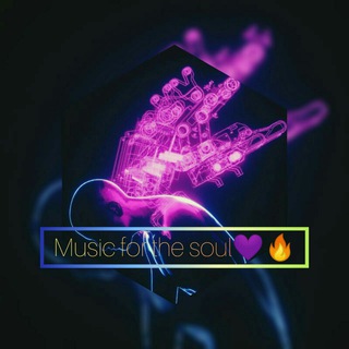 Telegram channel Music for the soul💜🔥 logo