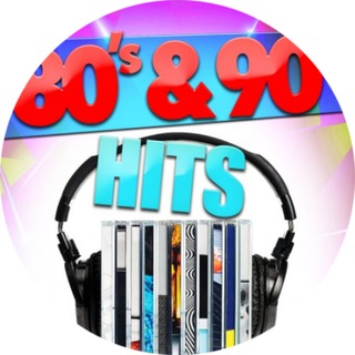 Логотип телеграм канала @music_hits80_90 — Ретро Музыка 80-90-х