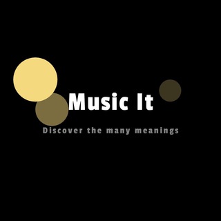 Логотип телеграм канала @music_it — Music It