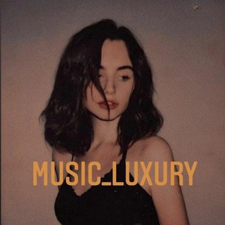 Логотип телеграм канала @music_luxury21 — Музыка | Music Luxury👑🥀