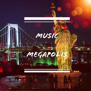 Логотип телеграм канала @music_megapolis — Megapolis Music