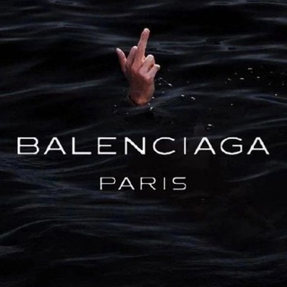 Telegram channel Balenciaga musics logo