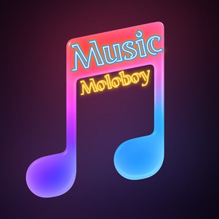Логотип телеграм канала @music_moloboy — Music molodoy🎵