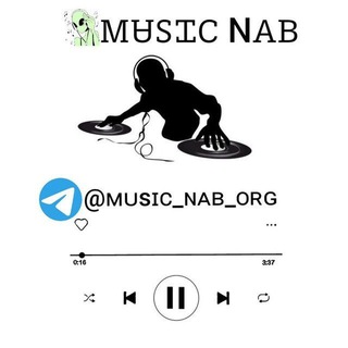 لوگوی کانال تلگرام music_nab_org1 — ༒MUՏIC ϞᗅB༒