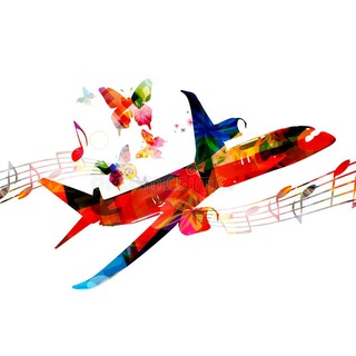 Логотип телеграм канала @music_pilot — Музыкальный пилот