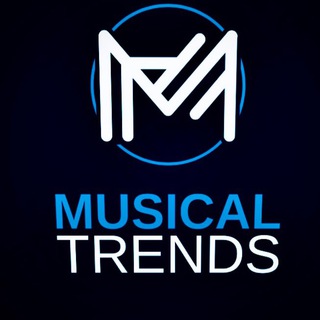 Логотип телеграм канала @music_trends1 — Musical Trends
