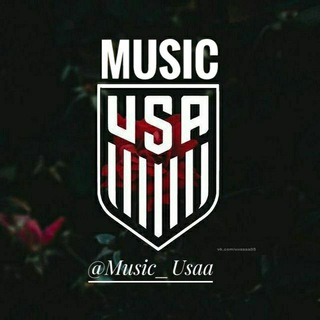 Логотип телеграм канала @music_usaa — 𝓜𝓾𝓼𝓲𝓬 𝓤𝓼𝓪 🇺🇸