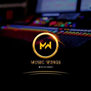 Logo of telegram channel music_wings — Music Wings