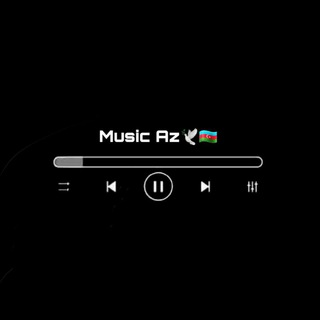 Telgraf kanalının logosu music1az — Music Az🕊🇦🇿
