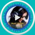 Logo saluran telegram music1online — Online موزیک