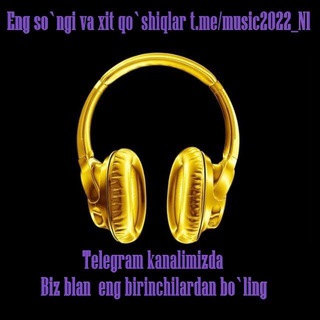 Telegram kanalining logotibi music2022_n1 — Music 🎶 2023