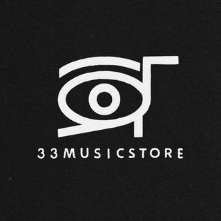 Логотип телеграм канала @music33store — 33MusicStore