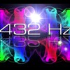 Логотип телеграм канала @music_432_hz — Музыка Music 432 Hz Гц